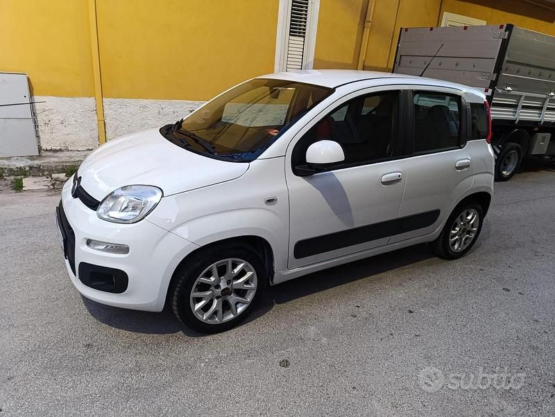 Usata Fiat Panda 2016 Bianco Utilitaria