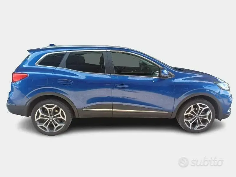Usata Renault Kadjar 115 CV (84 kW) 2019 Blu SUV