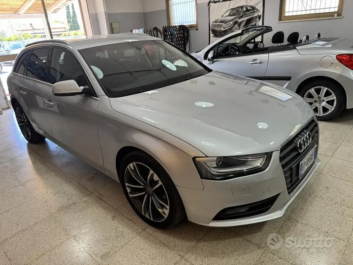 Usata Audi A4 143 CV (105 kW) 2013 Grigio Station wagon