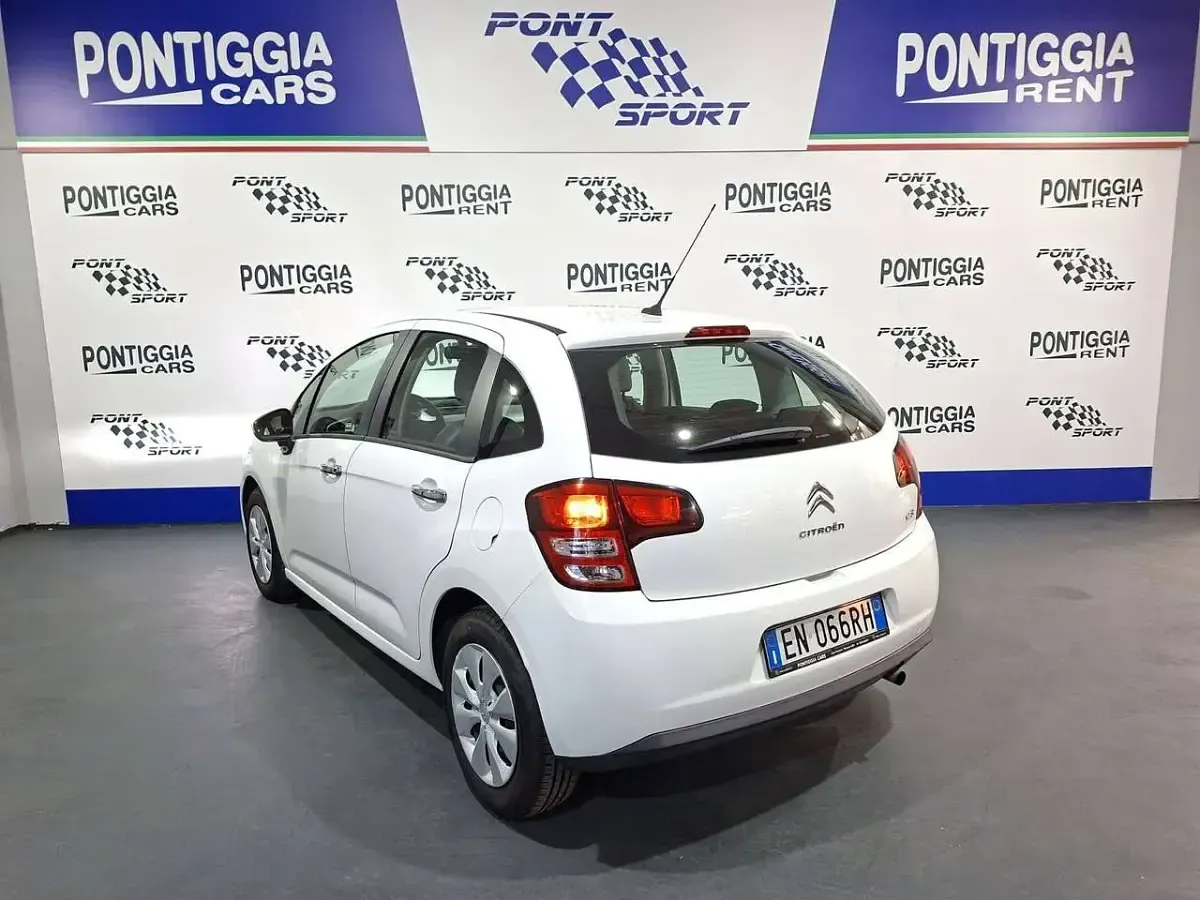 Usata Citroën C3 60 CV (44 kW) 2012 Bianco banchisa Berlina