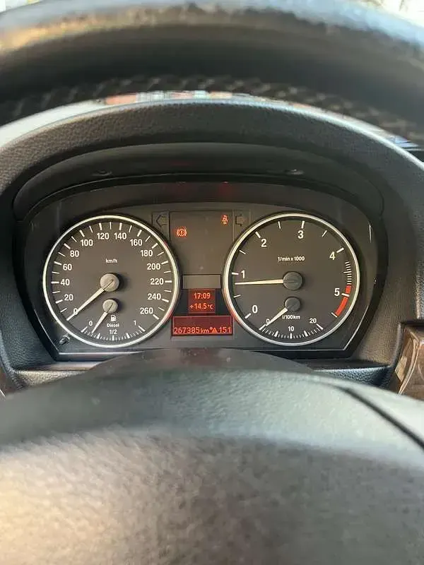 Usata BMW 320 163 CV (119 kW) 2005 Nero Berlina