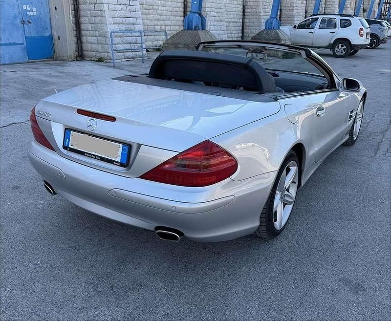 Usata Mercedes SL500 306 CV (225 kW) 2002 Cabrio