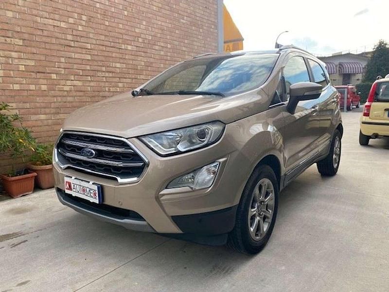 Bronzo Usata 2019 Ford Ecosport Titanium SUV | 9700 € (Ottimo prezzo) - Immagine 1/4