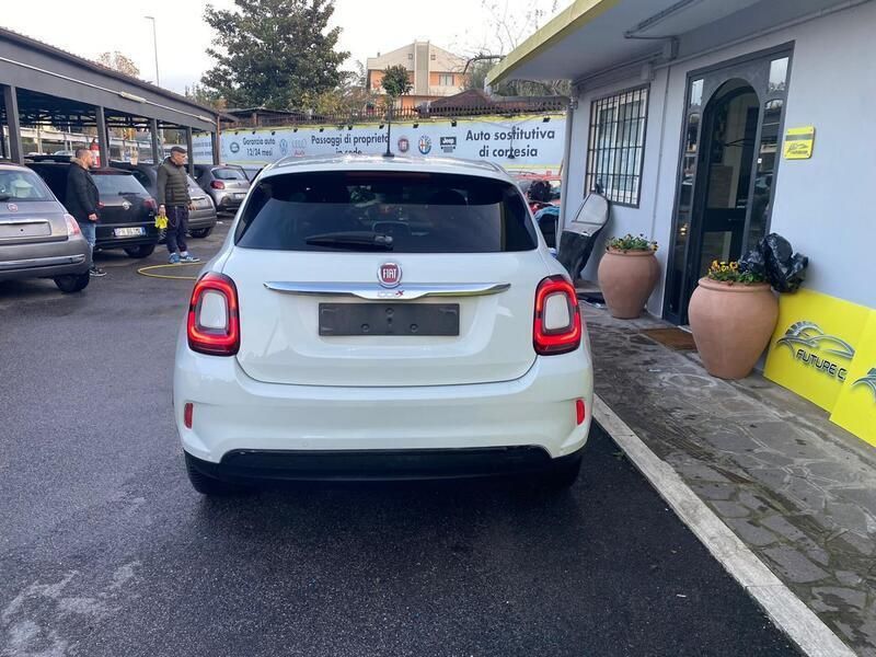 Usata Fiat 500X Connect 150 CV (110 kW) 2021 Bianco SUV