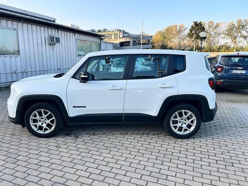 Usata Jeep Renegade Limited 120 CV (88 kW) 2023 Bianco SUV