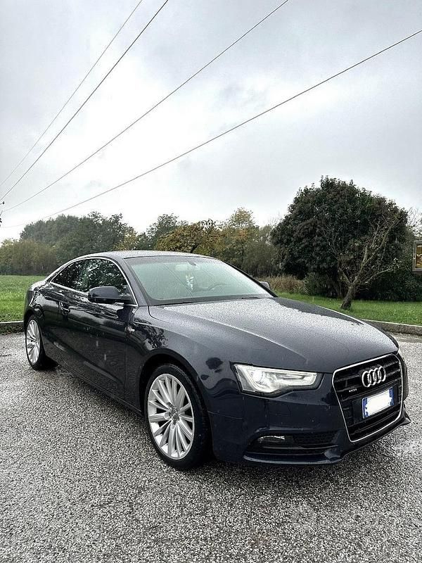 Usata Audi A5 245 CV (180 kW) 2013 Nero Coupé