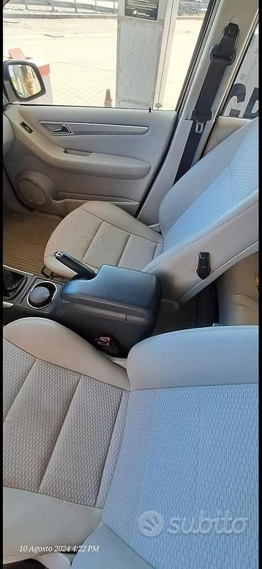 Usata Mercedes A160 95 CV (69 kW) 2009 Nero Utilitaria