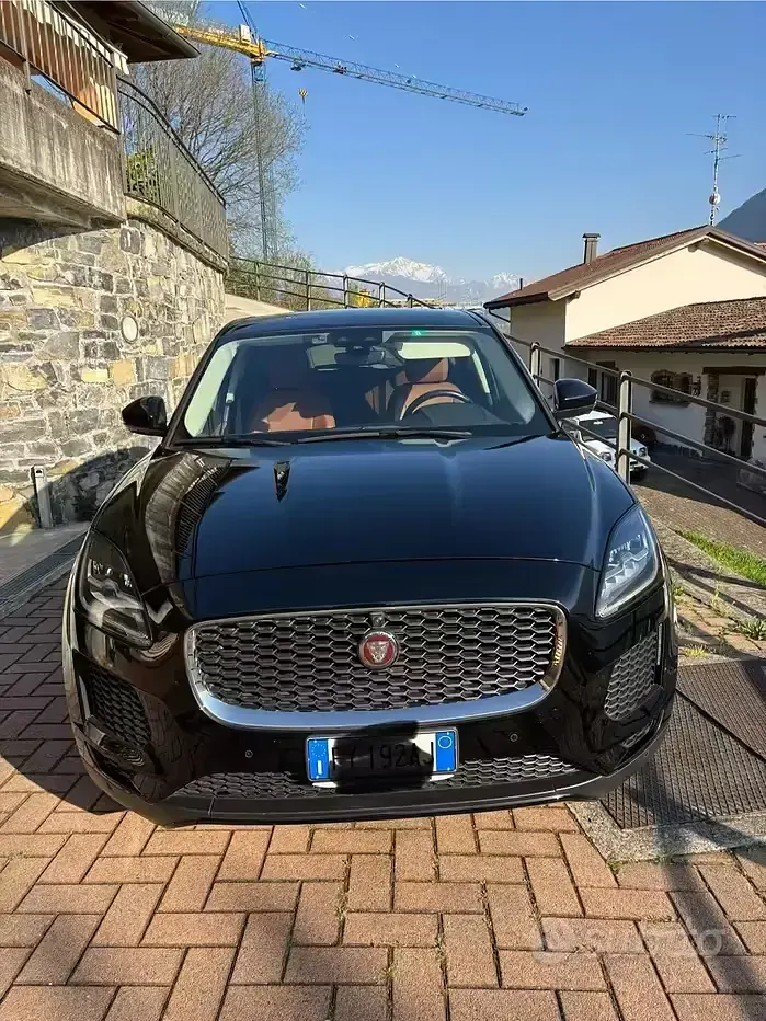 Usata Jaguar E-Pace 249 CV (183 kW) 2019 Nero SUV