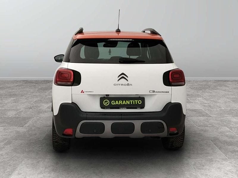 Usata Citroën C3 Aircross PureTech 110 CV (80 kW) 2019 Bianco SUV