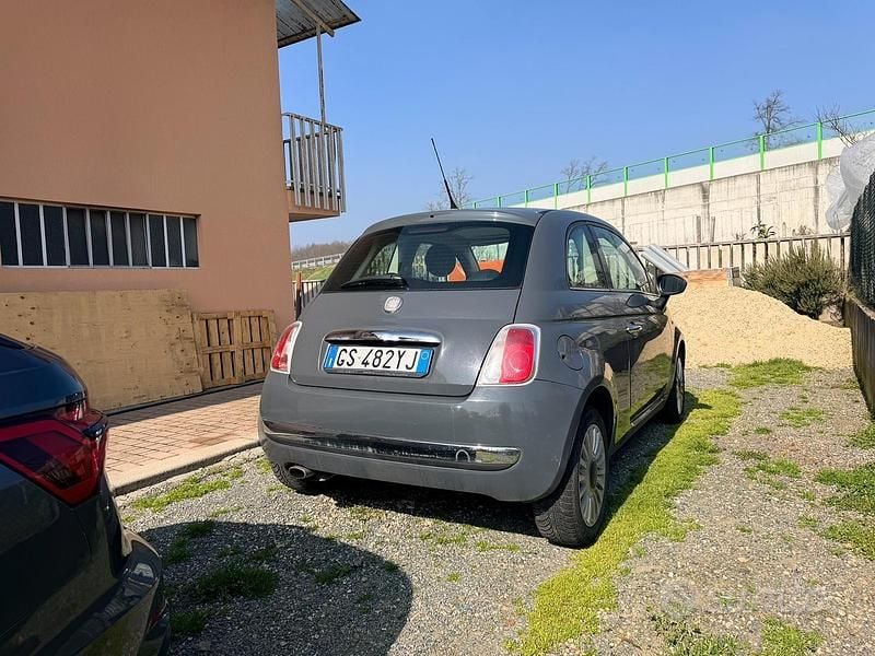 Usata Fiat 500 Lounge 95 CV (69 kW) 2011 Berlina