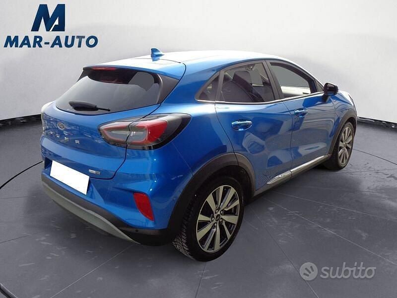 Usata Ford Puma Titanium X 125 CV (91 kW) 2023 Blu/azzurro SUV