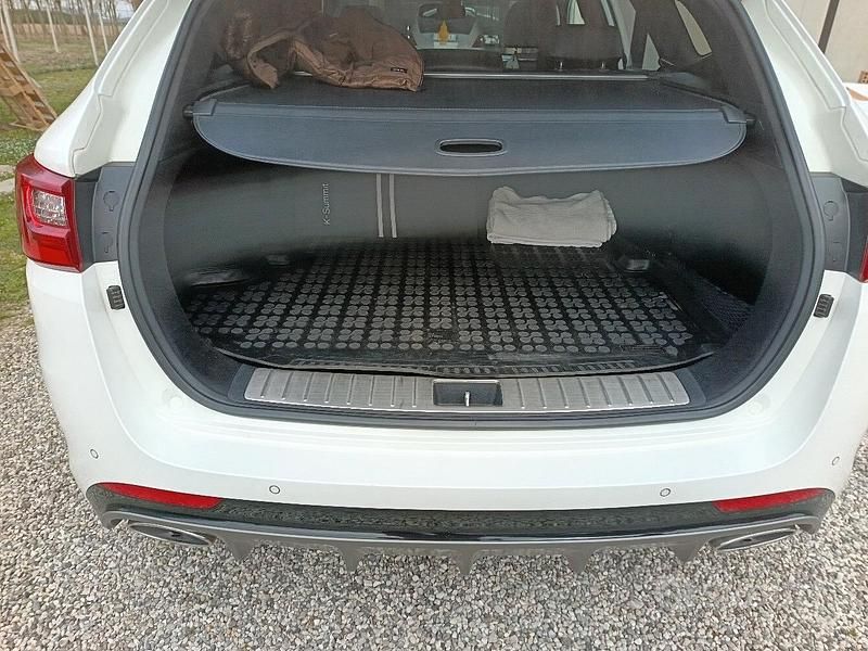Usata Kia Optima GT-Line 141 CV (103 kW) 2017 Bianco Station wagon