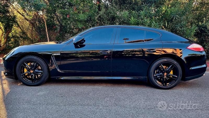 Usata Porsche Panamera 4 300 CV (220 kW) 2010 Nero Berlina