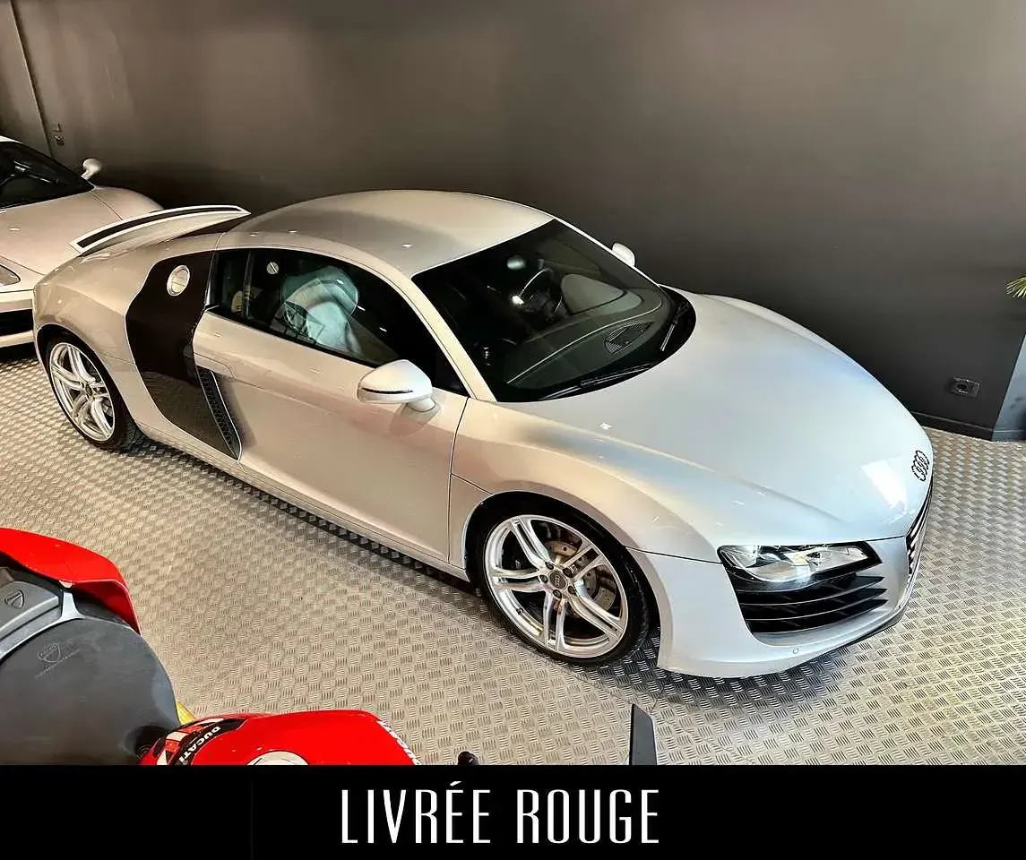 Usata Audi R8 Coupé 420 CV (308 kW) 2008 Argento Coupé
