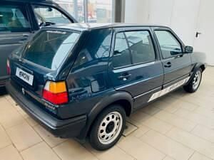 Usata VW Golf II 136 CV (100 kW) 1990 Blu Utilitaria