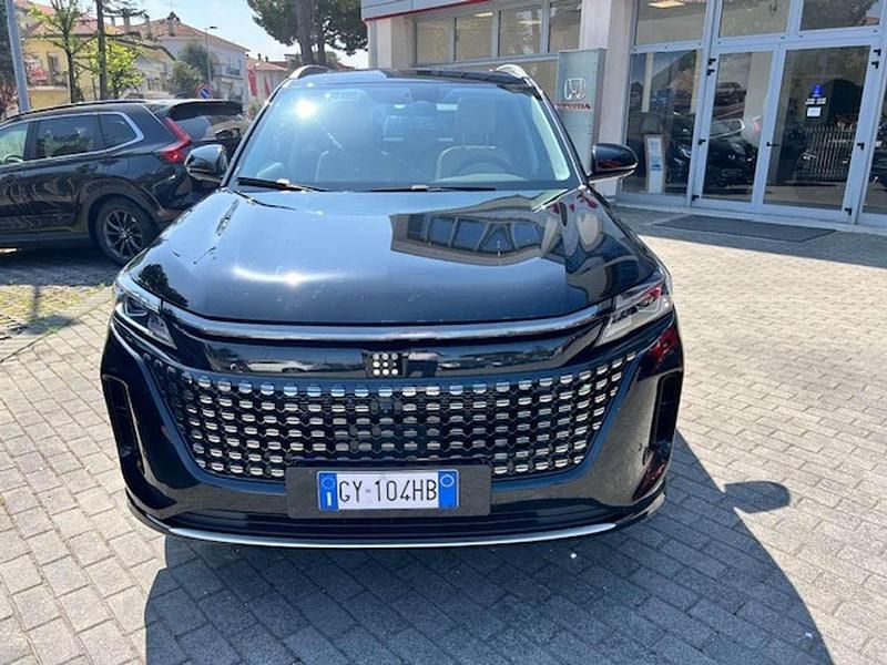 Usata DFSK E5 102 CV (75 kW) 2025 Nero SUV
