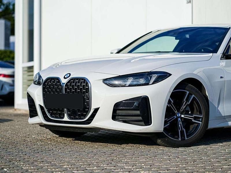 Usata BMW 420 M Sport 190 CV (139 kW) 2023 Grigio Coupé