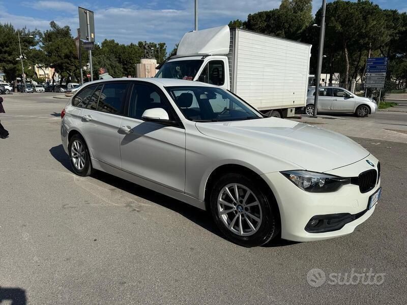 Usata BMW 316 2017 Bianco Station wagon