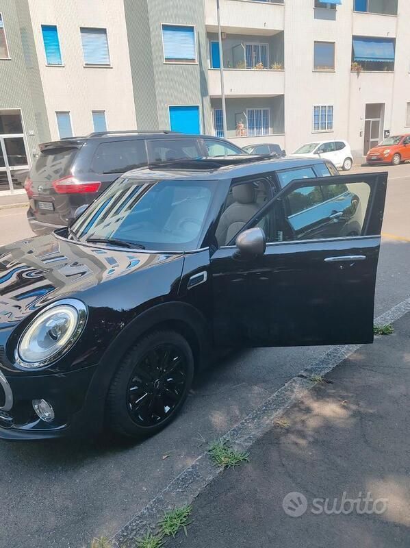 Usata Mini Clubman 122 CV (89 kW) 2019 Nero Station wagon