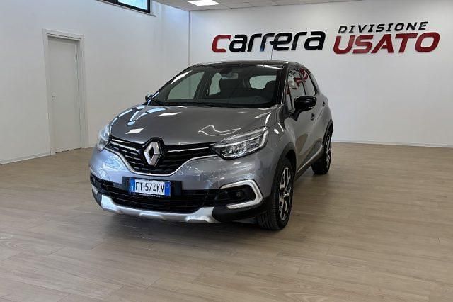 Usata Renault Captur Zen 110 CV (80 kW) 2018 Antracite SUV