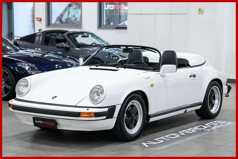 Bianco Usata 1989 Porsche 911 Cabrio | 320.000 € - Immagine 1/4
