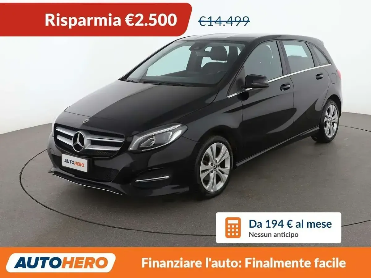 Begagnad Mercedes B180 110 HK (80 kW) 2018 Minibuss