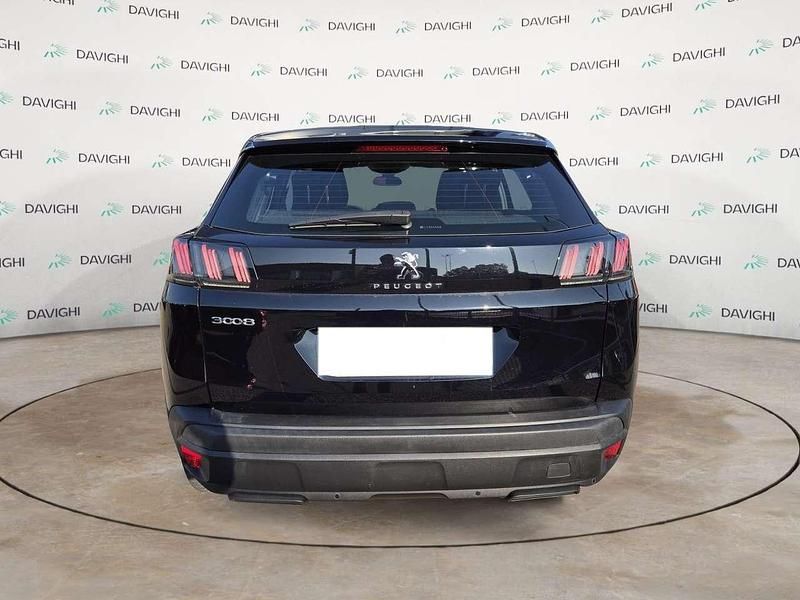 Usata Peugeot 3008 Active 131 CV (96 kW) 2021 Nero SUV