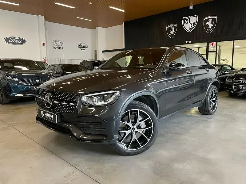 Usata Mercedes GLC400d Premium 330 CV (242 kW) 2020