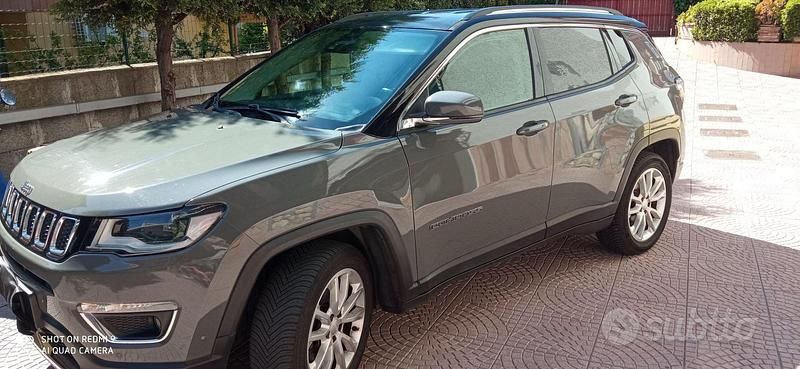 Usata Jeep Compass 120 CV (88 kW) 2021 Grigio SUV