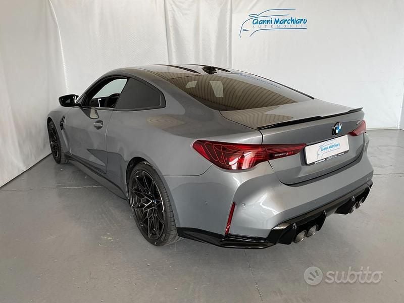 Usata BMW M4 Competition Edition 530 CV (389 kW) 2024 Grigio Coupé
