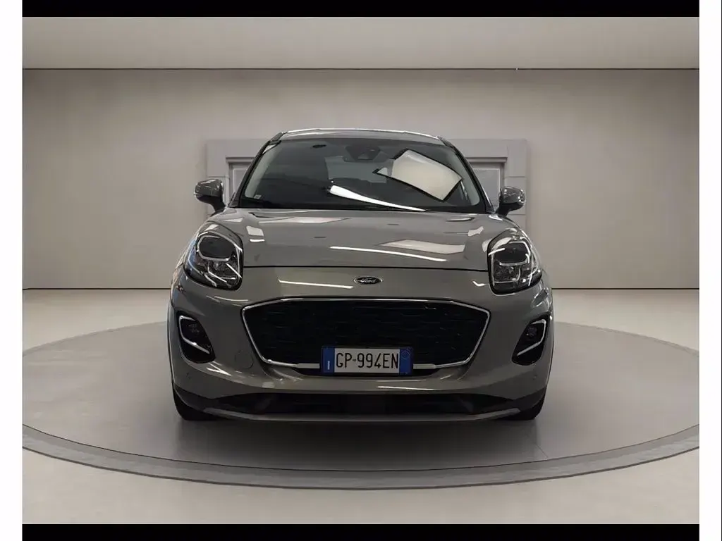 Usata Ford Puma Titanium 125 CV (91 kW) 2023 Solar silver met. SUV