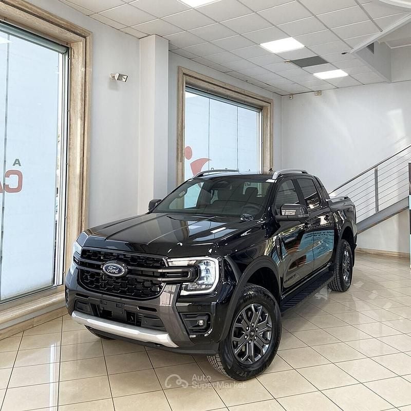 Nuova Ford Ranger Wildtrack 205 CV (150 kW) 2026 Nero Pick-up