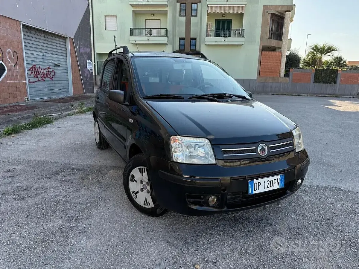 Usata Fiat Panda Dynamic 60 CV (44 kW) 2009 Utilitaria