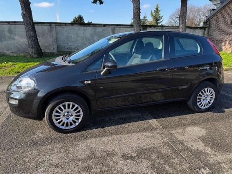 Usata Fiat Punto Lounge 69 CV (50 kW) 2016 Nero Berlina