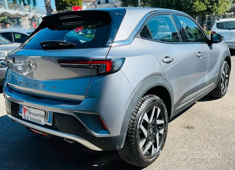 Usata Opel Mokka Elegance 110 CV (80 kW) 2023 Grigio SUV