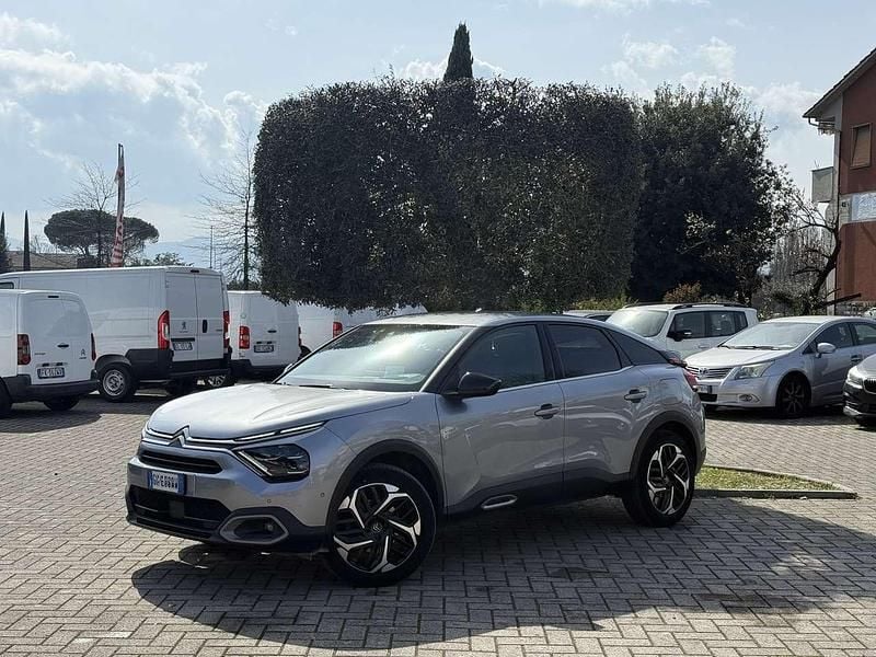 Usata Citroën C4 PureTech 131 CV (96 kW) 2022 Grigio Berlina