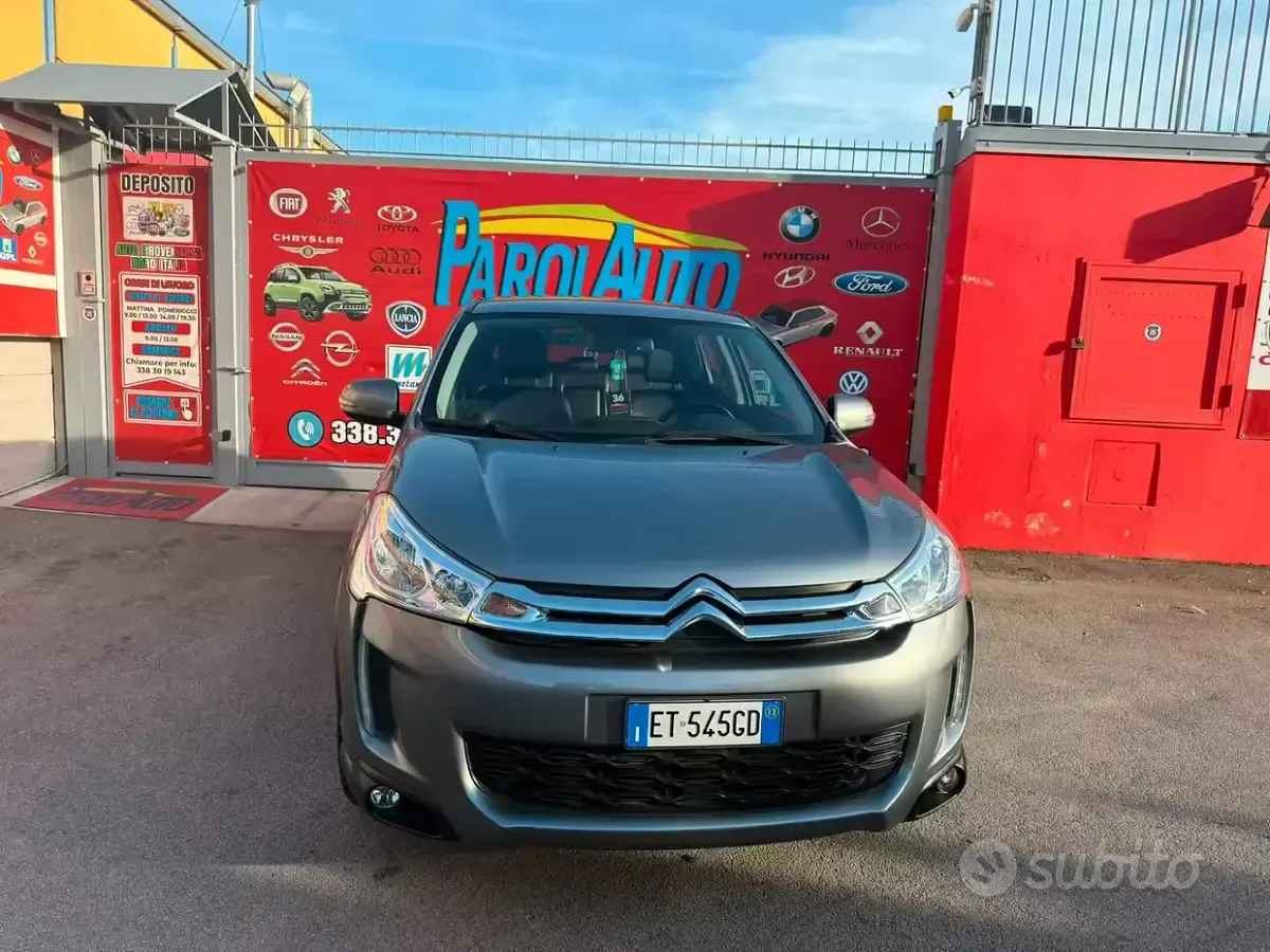 Usata Citroën C4 Aircross Exclusive 114 CV (83 kW) 2013 Grigio SUV
