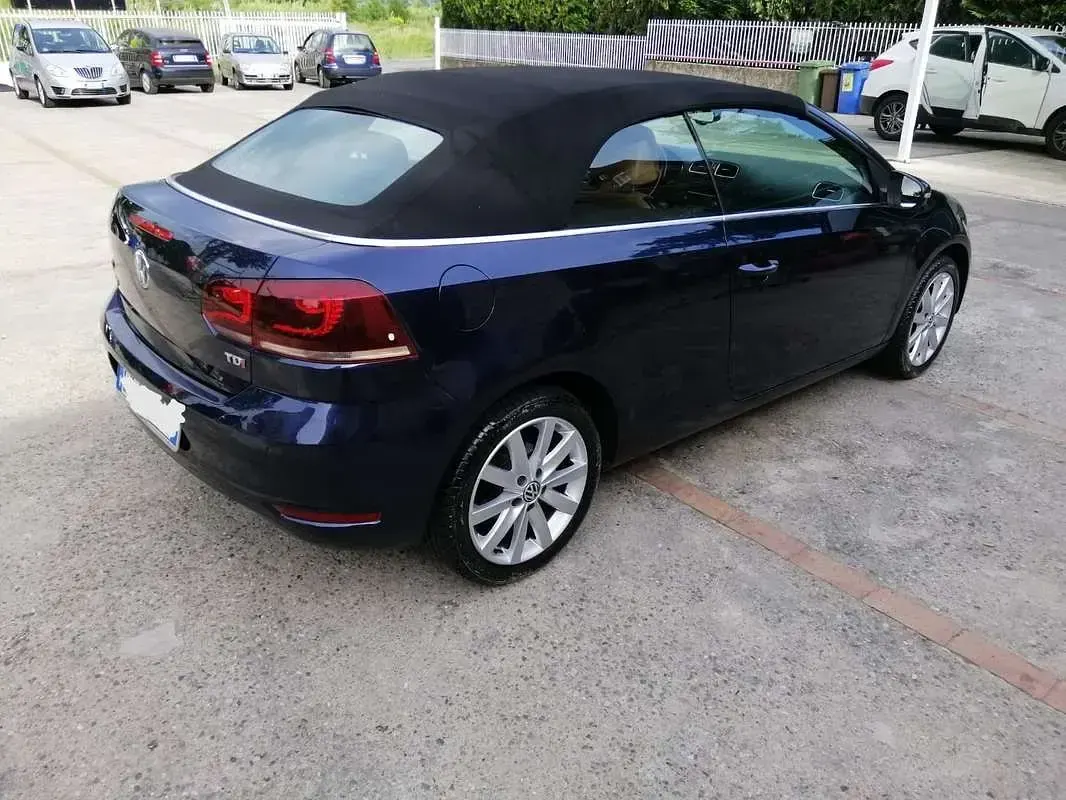 Usata VW Golf 105 CV (77 kW) 2011 Cabrio