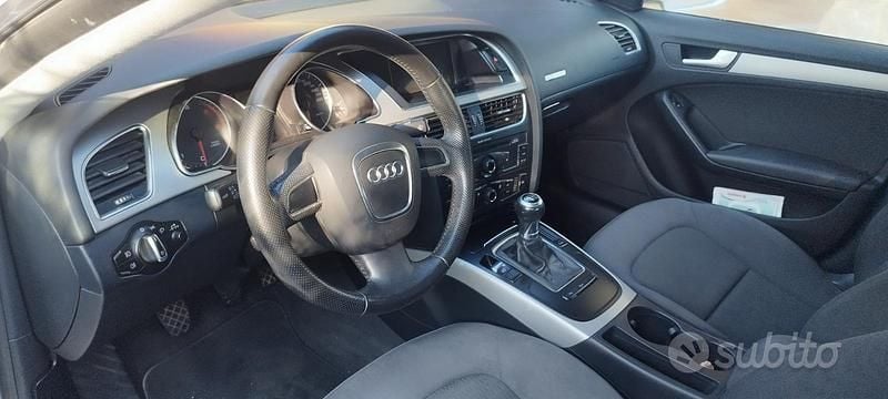 Usata Audi A5 170 CV (125 kW) 2010 Bianco Coupé