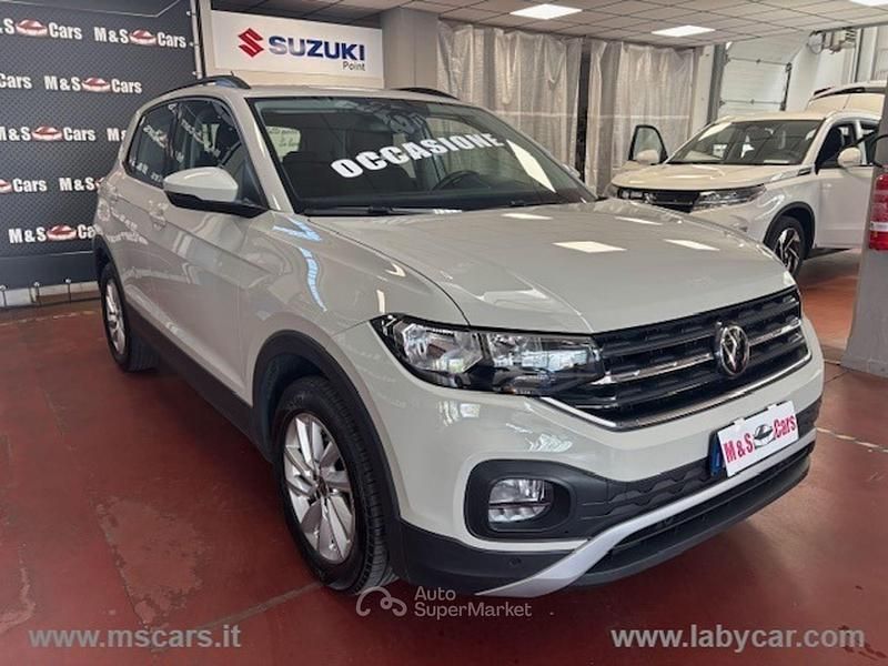 Usata VW T-Cross Style 95 CV (69 kW) 2023 Bianco SUV