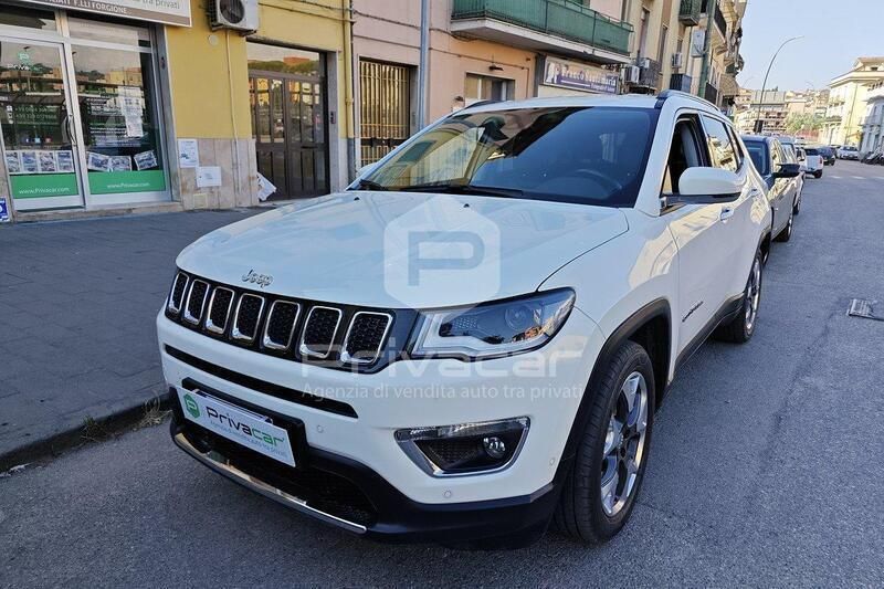 Usata Jeep Compass Limited 119 CV (87 kW) 2019 Bianco SUV