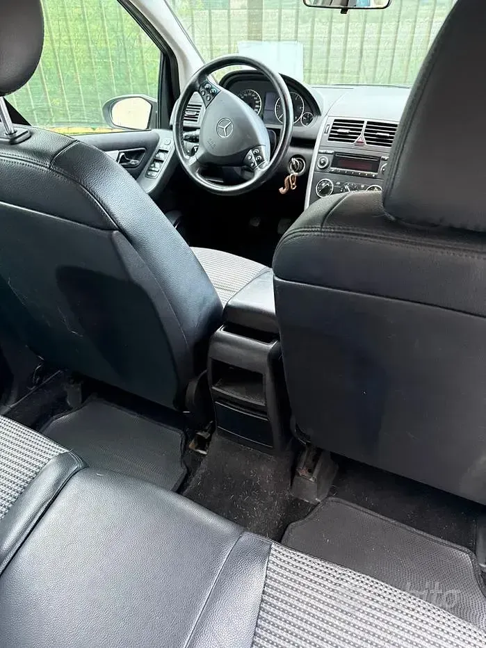 Usata Mercedes A180 2007 Grigio Monovolume