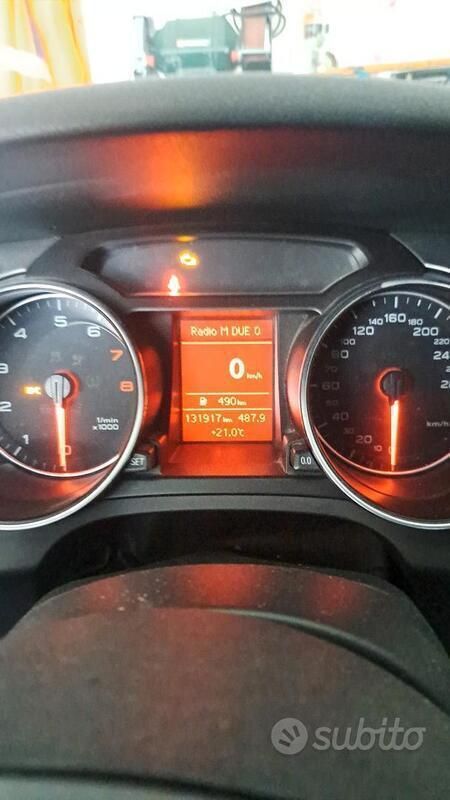 Usata Audi A5 S-Line 211 CV (155 kW) 2010 Nero Coupé