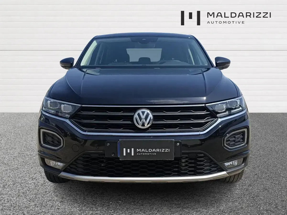Usata VW T-Roc Advance 150 CV (110 kW) 2019 Nero SUV