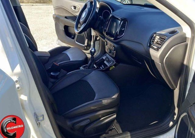 Usata Jeep Compass Limited 2021 Bianco SUV