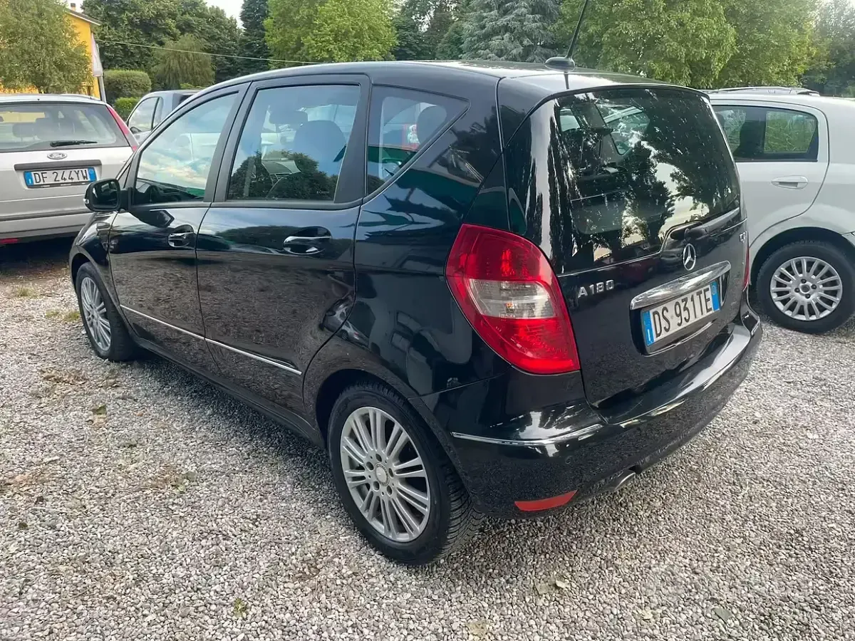Usata Mercedes A180 2008 Nero Berlina