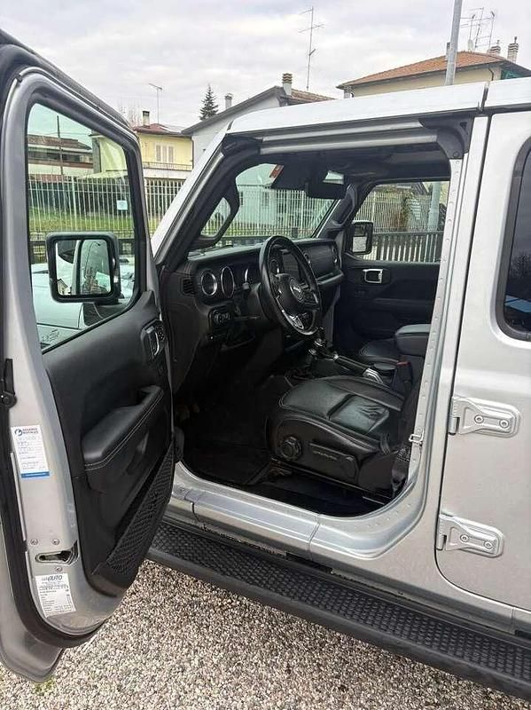 Usata Jeep Wrangler Unlimited Sahara 379 CV (278 kW) 2022 Grigio SUV