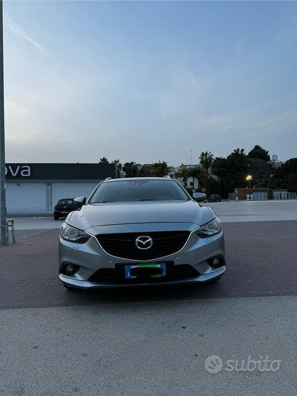 Usato 2013 Mazda 6 2.2 Diesel 204 CV (8.800 €)