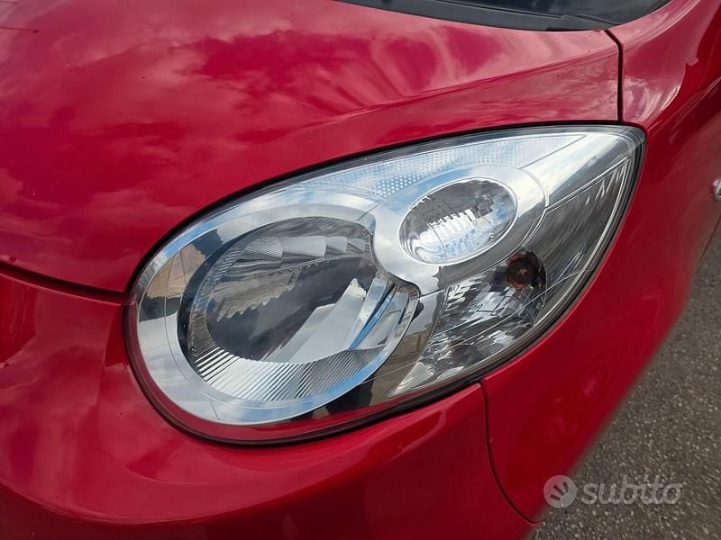 Usata Citroën C1 Seduction 68 CV (50 kW) 2013 Rosso Utilitaria