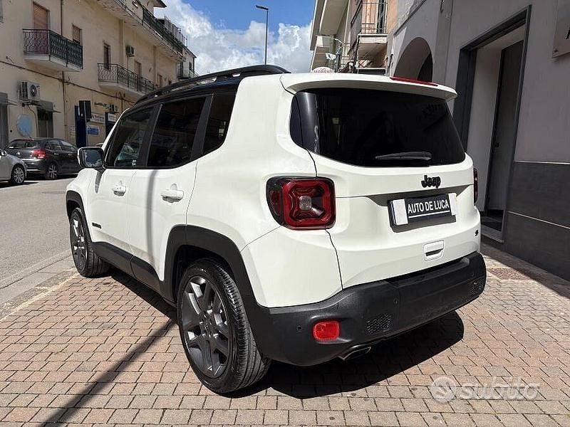 Usata Jeep Renegade 120 CV (88 kW) 2020 Bianco SUV